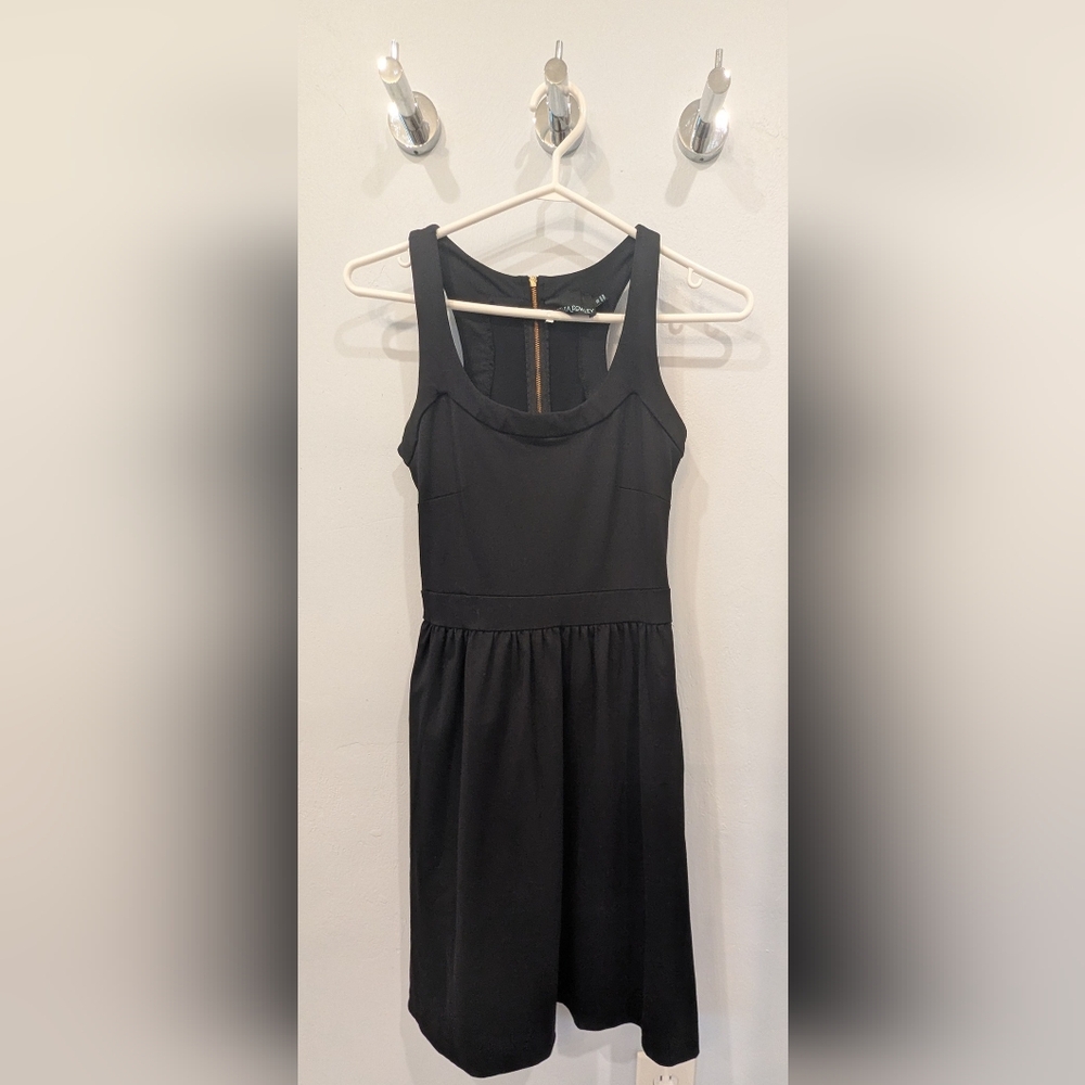 Cynthia Rowley XS Short Black Sleeveless Dress